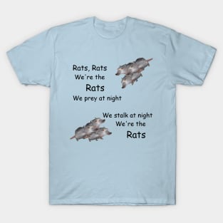 Rat Movie We're The Rats Shirt (And Other) T-Shirt